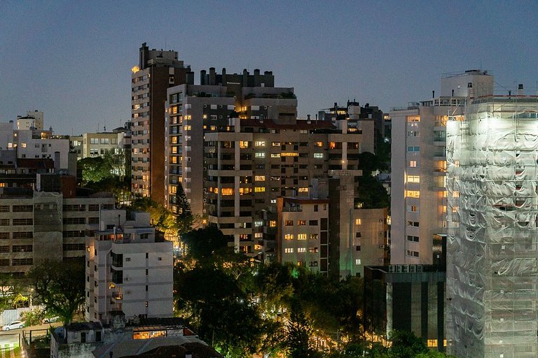 Studio Ibiza na Auxiliadora com infra