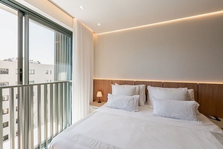 Studio Ibiza na Auxiliadora com infra