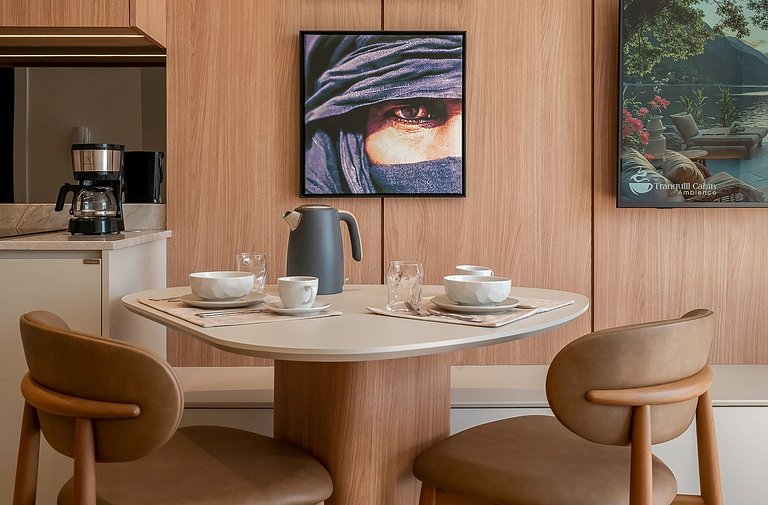 Studio Ibiza na Auxiliadora com infra