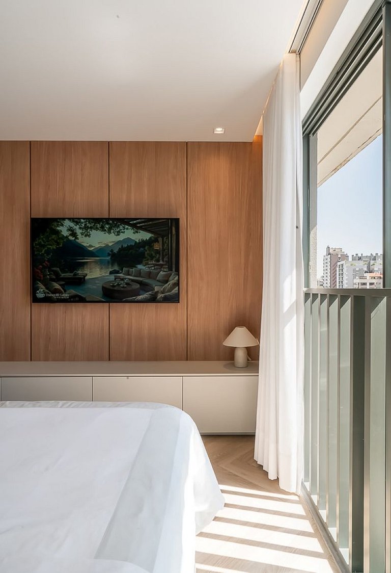 Studio Ibiza na Auxiliadora com infra