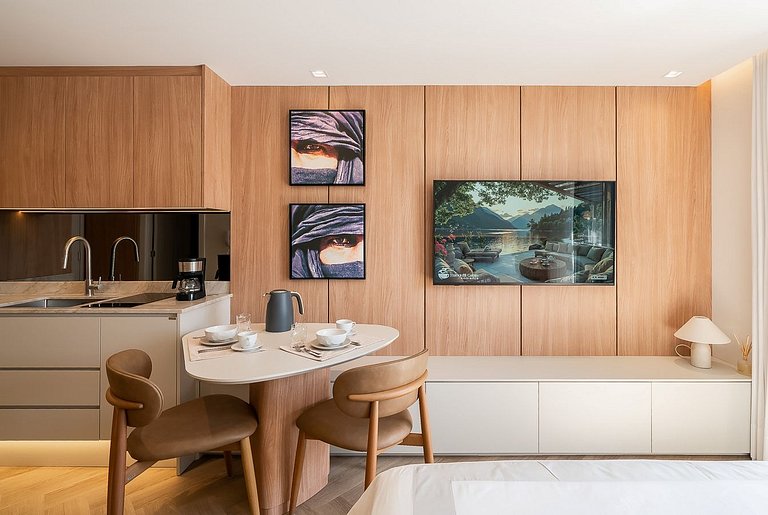 Studio Ibiza na Auxiliadora com infra