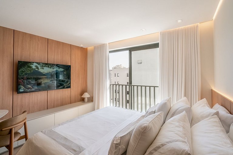 Studio Ibiza na Auxiliadora com infra