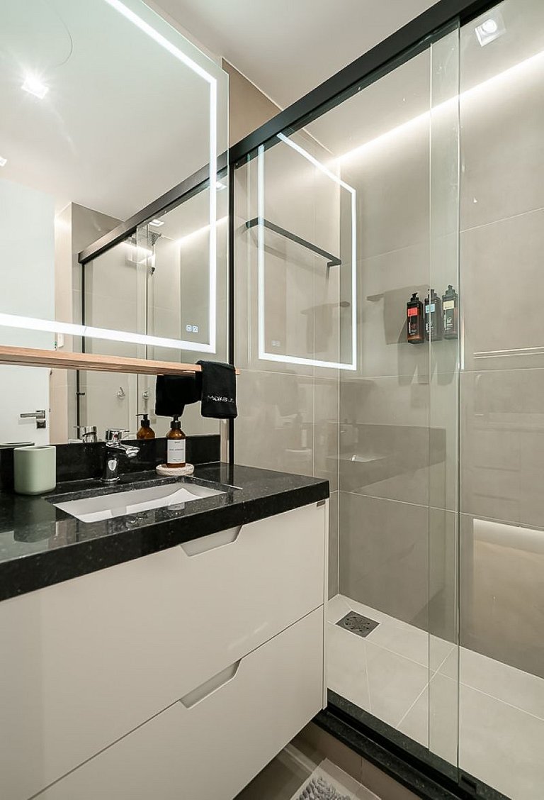 Studio Ibiza na Auxiliadora com infra