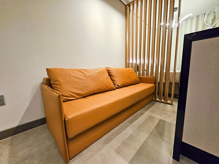 Studio Miami c/ garagem ao lado Planeta Atlântida