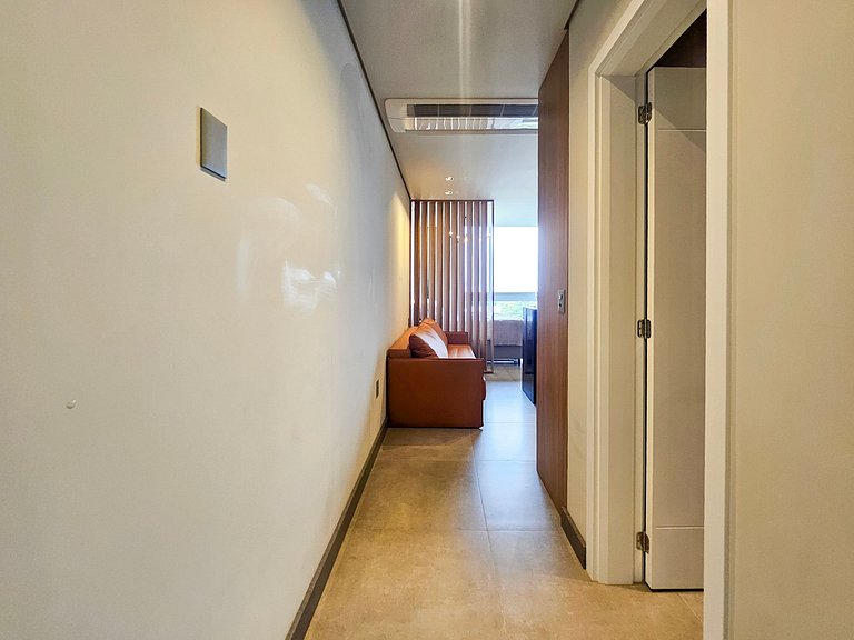 Studio Miami c/ garagem ao lado Planeta Atlântida