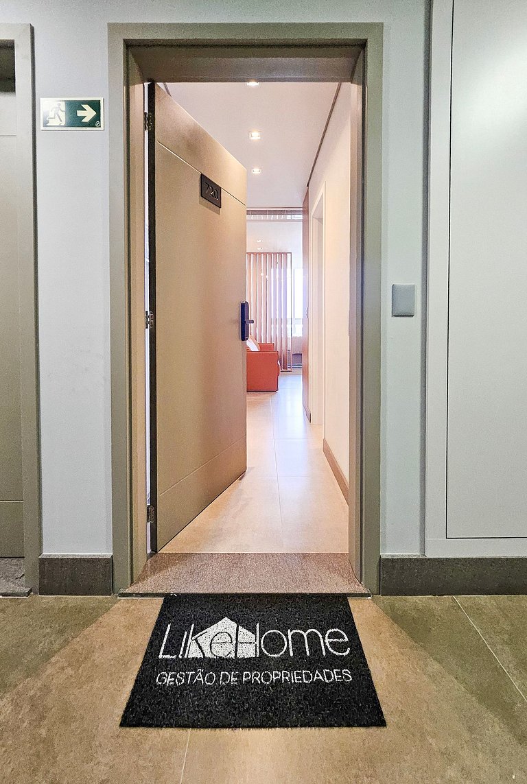 Studio Miami c/ garagem ao lado Planeta Atlântida