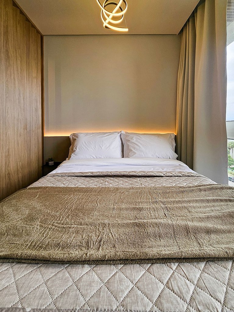 Studio Miami c/ cochera al lado de Planeta Atlántida