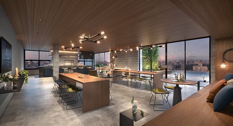 Studio Paris | Rooftop, piscina e vaga