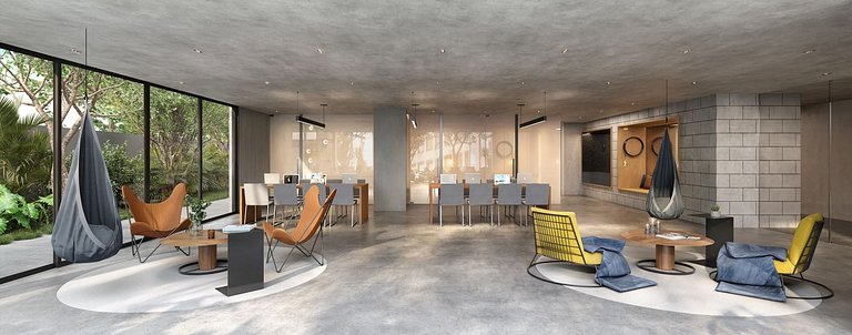 Studio Paris | Rooftop, pool and parking space