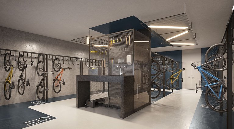 Studio Paris | Rooftop, pool and parking space