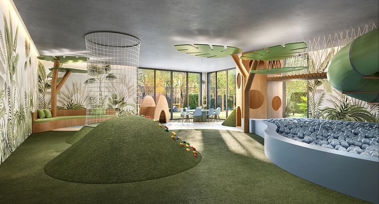 Studio Paris | Rooftop, piscina e vaga