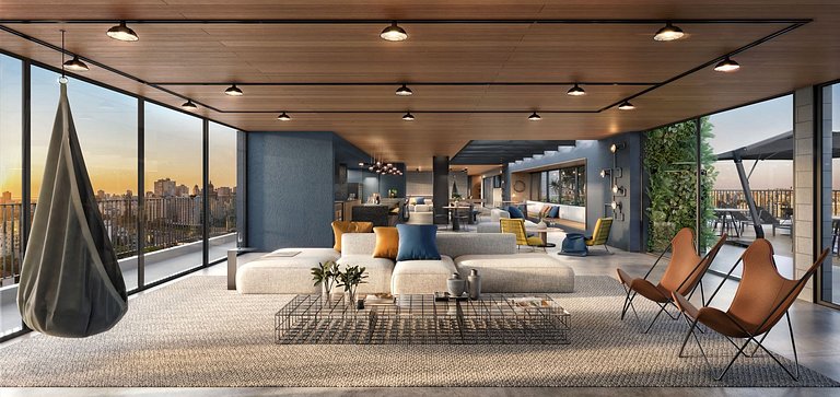 Studio Paris | Rooftop, piscina e vaga