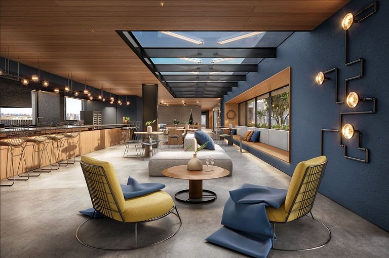 Studio Paris | Rooftop, piscina e vaga