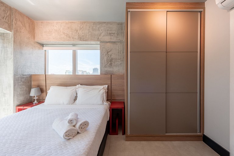 Apto Tokyo Style c/ cochera e vista