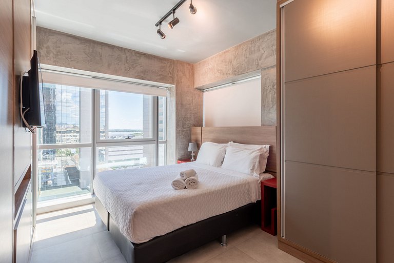 Apto Tokyo Style c/ cochera e vista