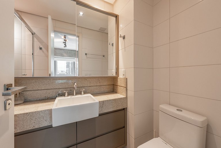 Apto Tokyo Style c/ garagem e vista