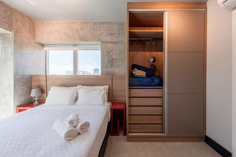 Apto Tokyo Style with parking and view