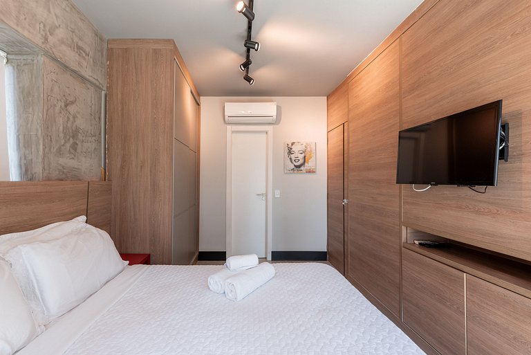 Apto Tokyo Style c/ garagem e vista