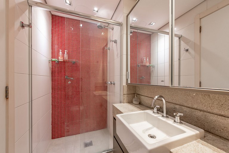 Apto Tokyo Style c/ garagem e vista