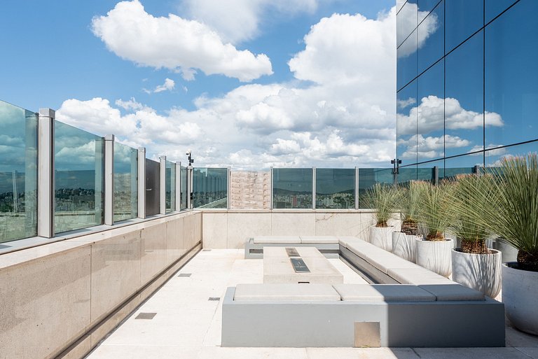 Apto Tokyo Style with parking and view