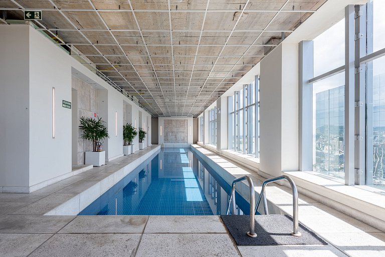 Apto Tokyo Style c/ garagem e vista