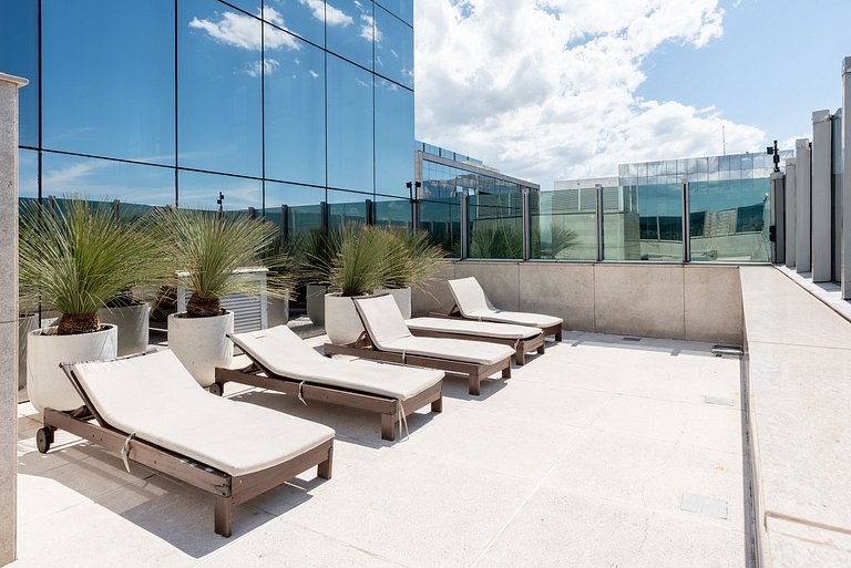 Apto Tokyo Style c/ cochera e vista