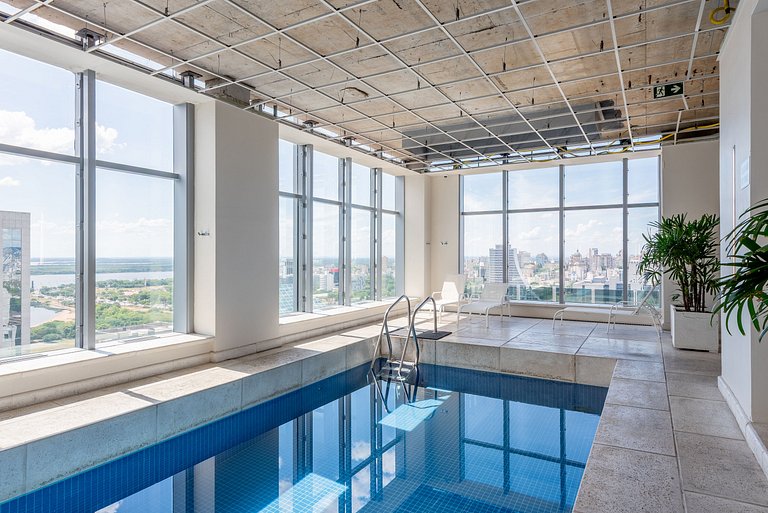 Apto Tokyo Style c/ garagem e vista