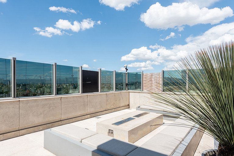 Apto Tokyo Style c/ cochera e vista