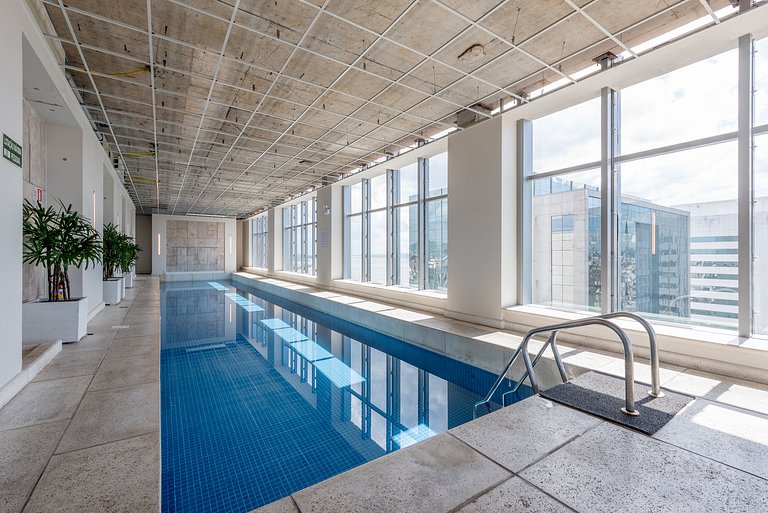 Apto Tokyo Style with parking and view