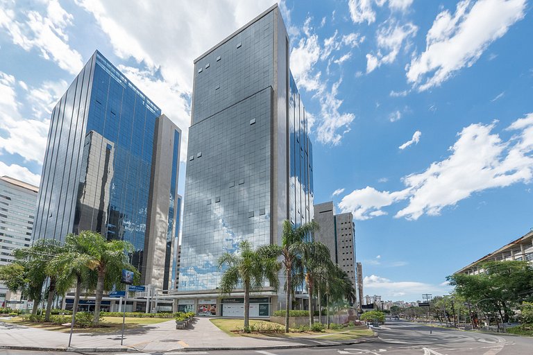 Apto Tokyo Style c/ garagem e vista