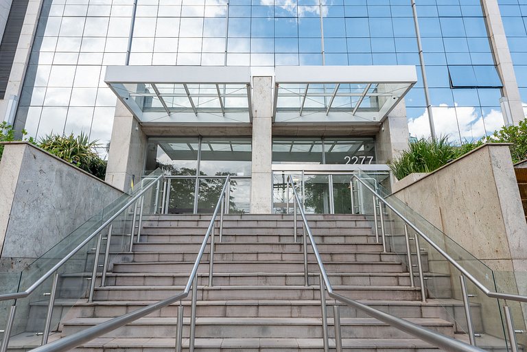 Apto Tokyo Style with parking and view