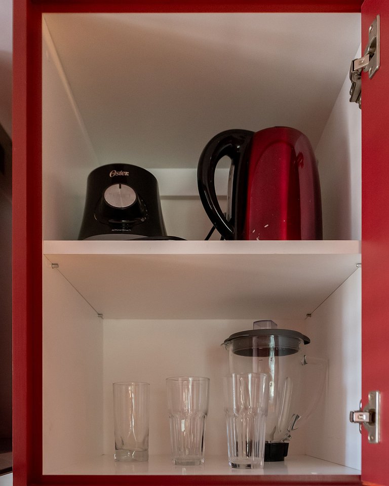 Apto Tokyo Style with parking and view