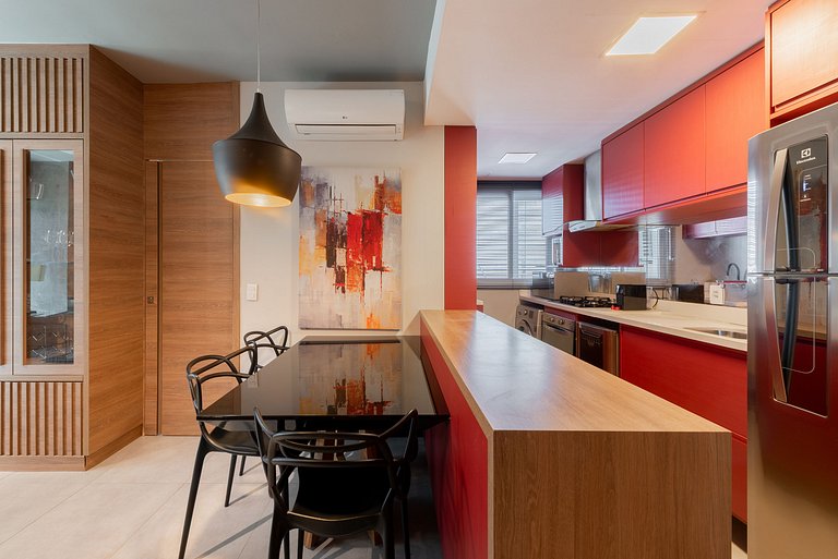 Apto Tokyo Style c/ cochera e vista