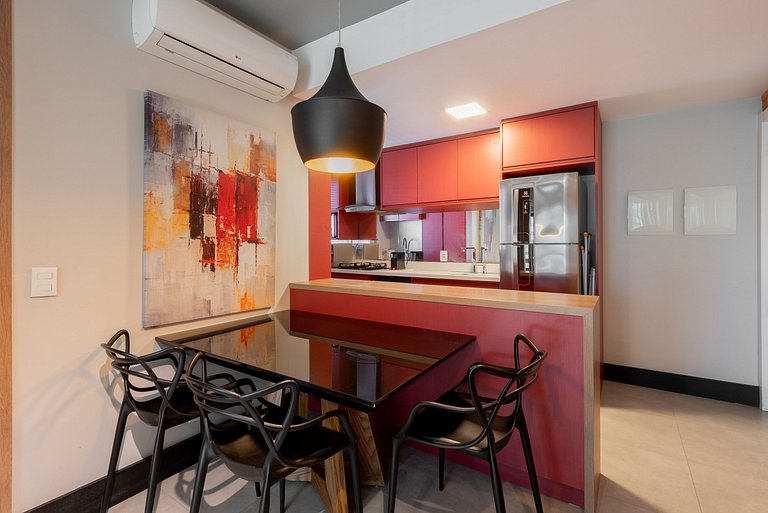 Apto Tokyo Style with parking and view