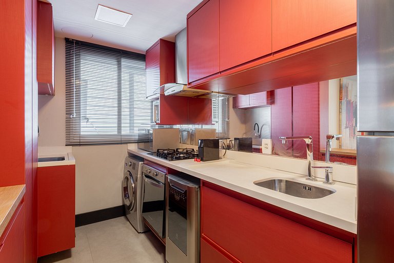 Apto Tokyo Style c/ cochera e vista