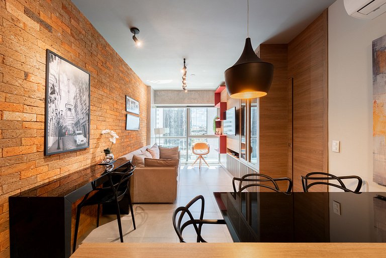 Apto Tokyo Style c/ cochera e vista