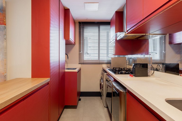 Apto Tokyo Style with parking and view