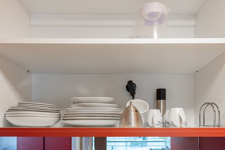 Apto Tokyo Style with parking and view