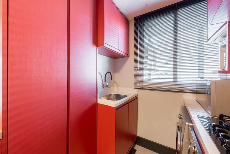 Apto Tokyo Style c/ cochera e vista