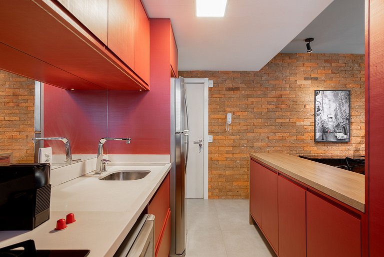 Apto Tokyo Style c/ cochera e vista