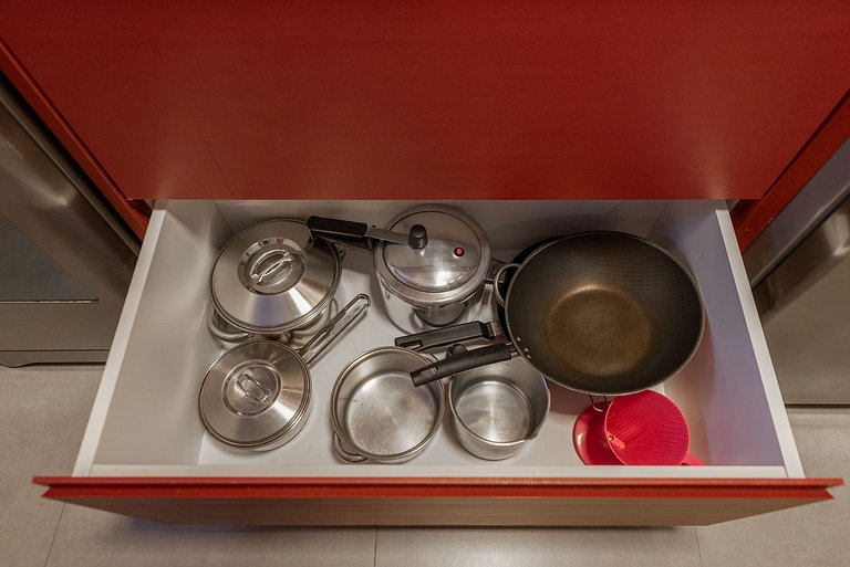 Apto Tokyo Style with parking and view