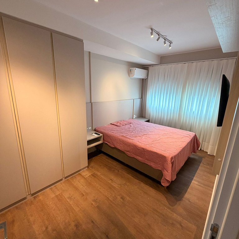 Apto Toledo c/ infra completa e garagem