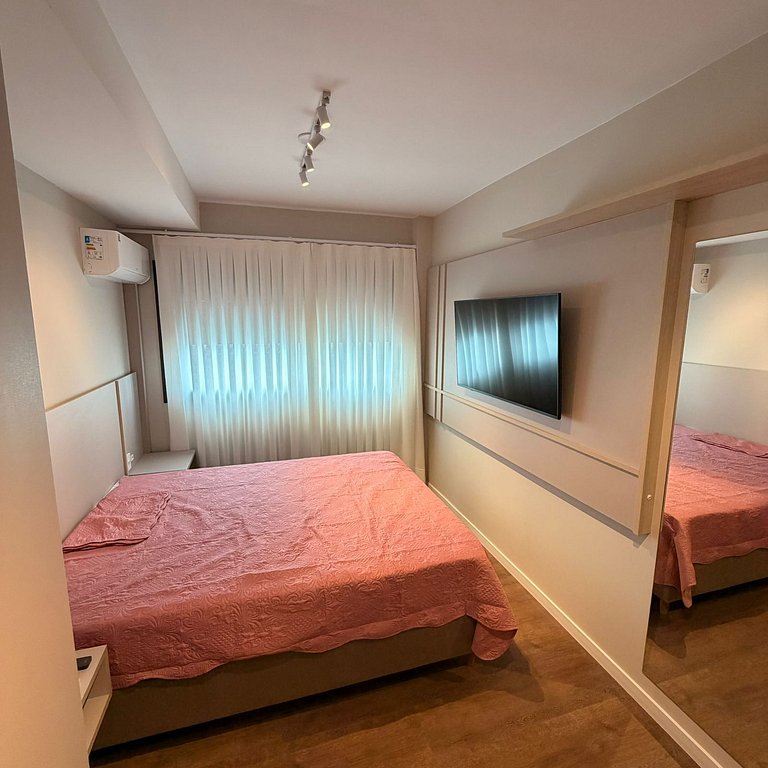 Apto Toledo c/ infra completa e garagem