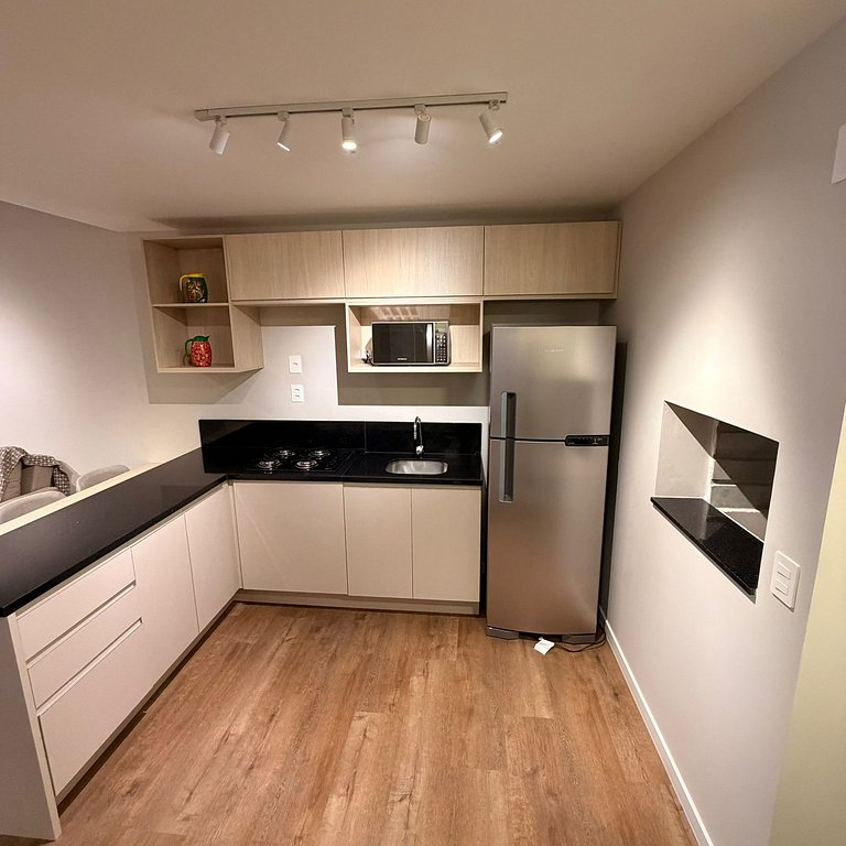 Apto Toledo c/ infra completa e garagem