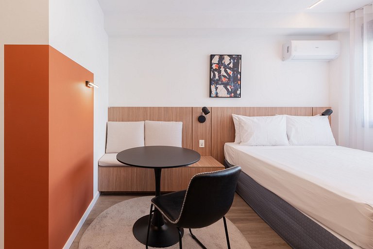 Loft Holanda com Lazer Completo