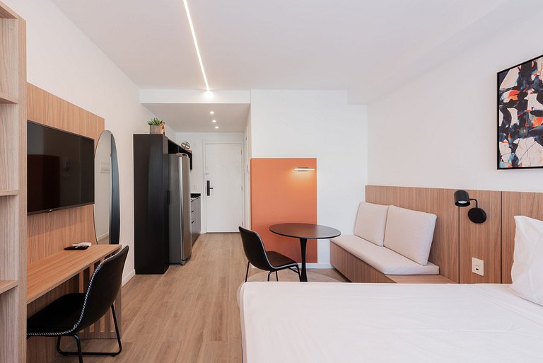 Loft Holanda Parking and Full Amenities