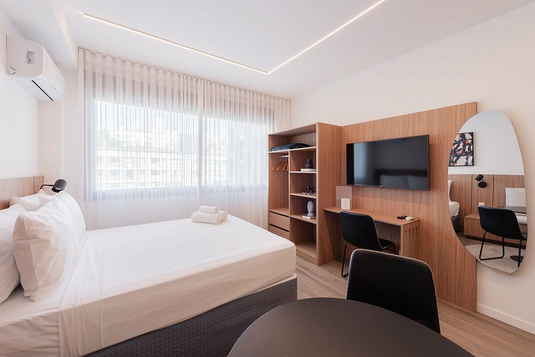 Loft Holanda Parking and Full Amenities