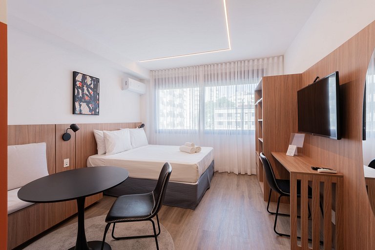 Loft Holanda com Lazer Completo