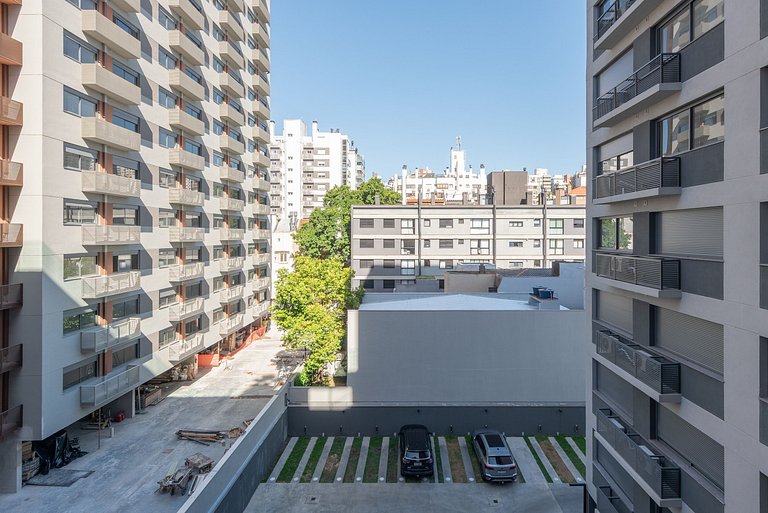 Loft Holanda Parking and Full Amenities