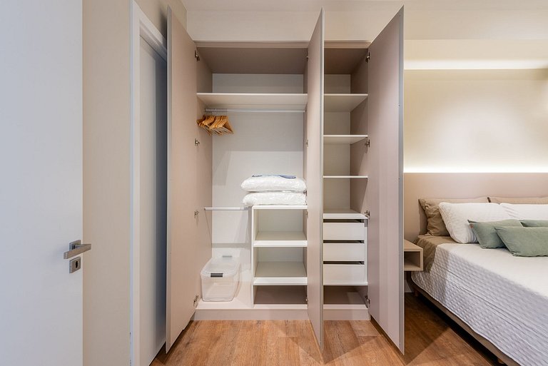 Apto Toledo c/ infra completa e garagem